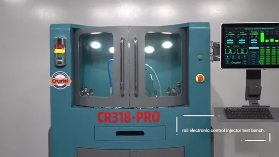 Common Rail Injector Test Cr318